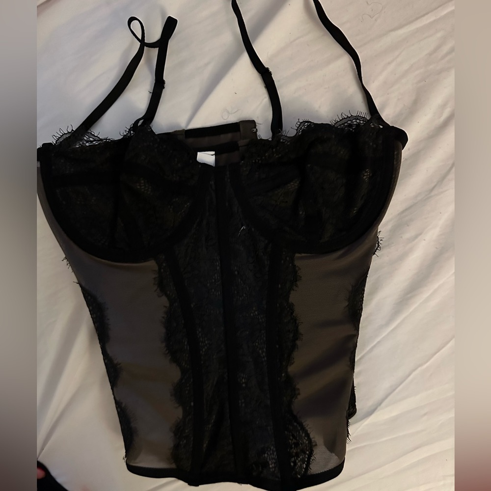 Urban outfitters corset top